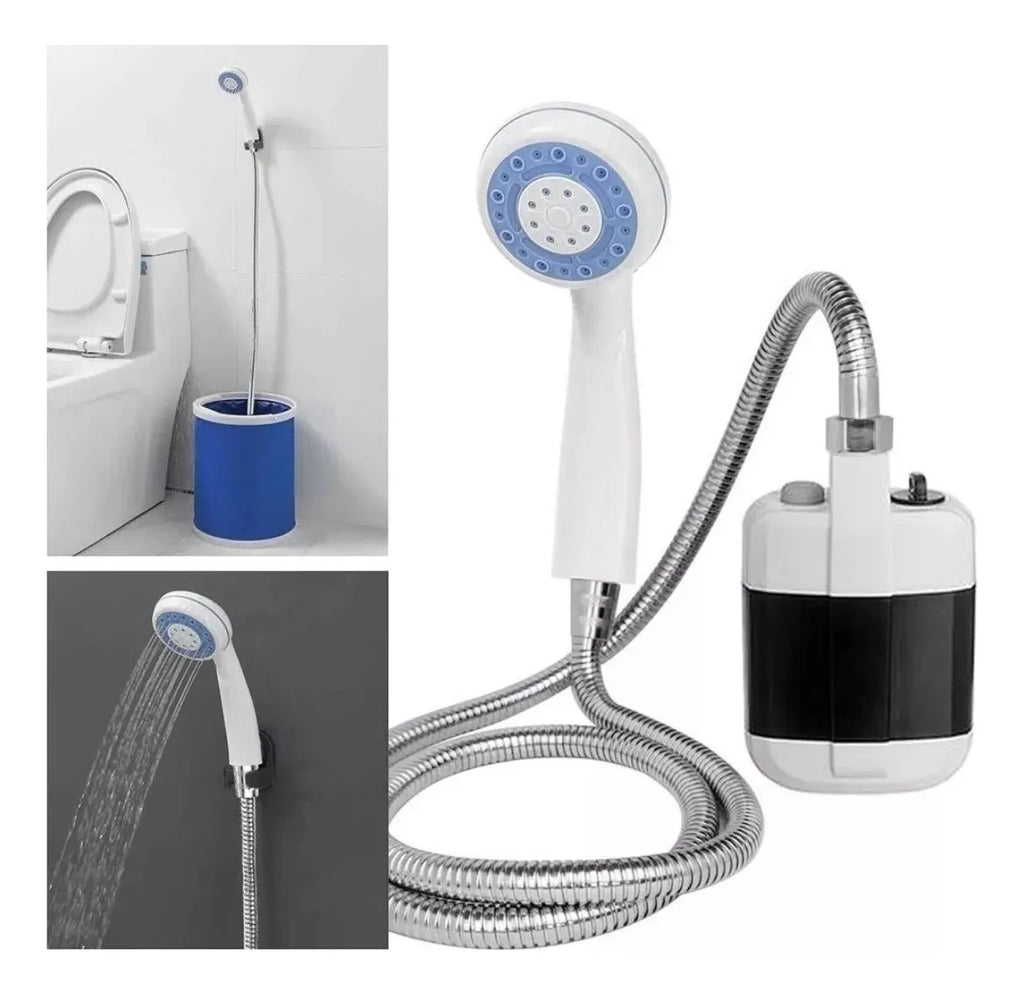 AquaGo™ – Ducha Portátil Recargable Multisituación