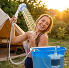 AquaGo™ – Ducha Portátil Recargable Multisituación