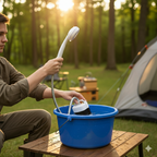 AquaGo™ – Ducha Portátil Recargable Multisituación